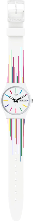 Swatch,Originals 34mm,34mm,Plastic,White,Closed,GW712