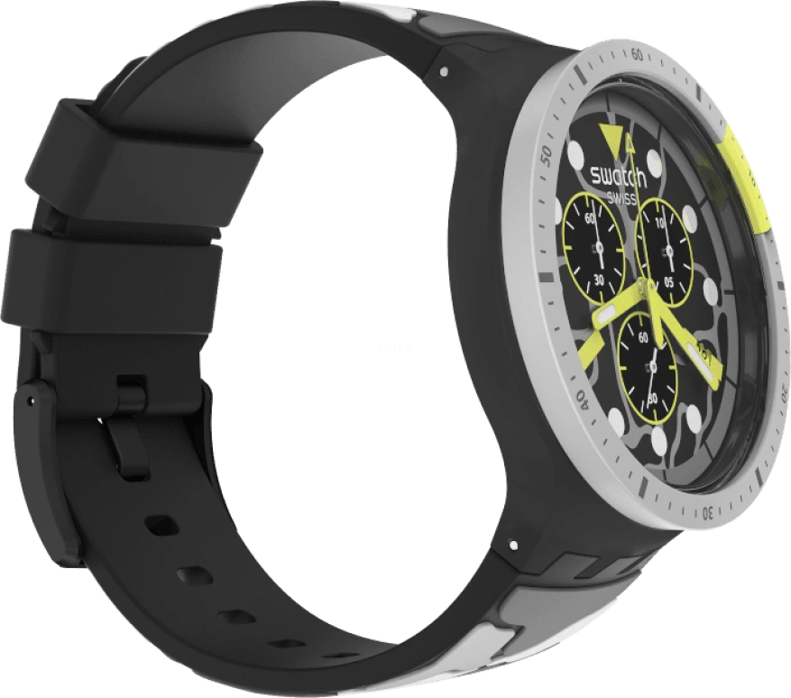 Swatch,THE BOLD 47mm,47mm,Plastic,SB02M400
