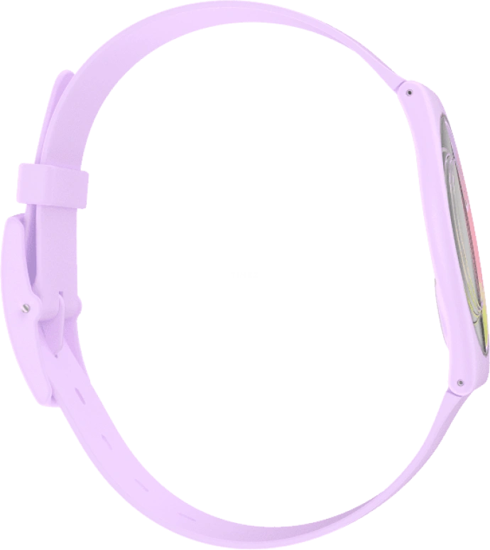 Swatch,SKIN 34mm,34mm,Ceramic,Multi-Color,Quartz,Round,Pink,SS09V101
