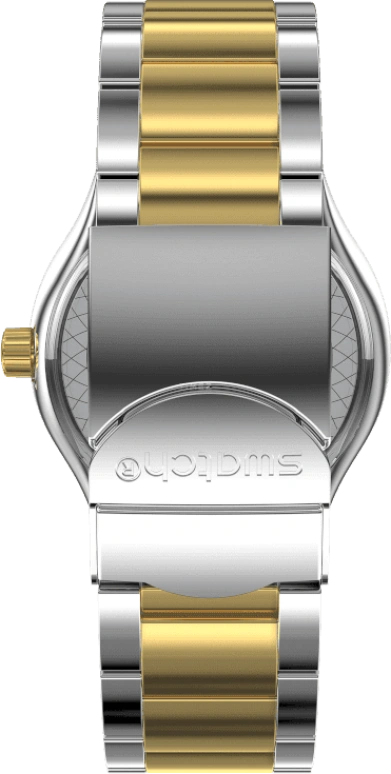 Swatch,IRONY 42mm,42mm,Gold,Open,YIS429G
