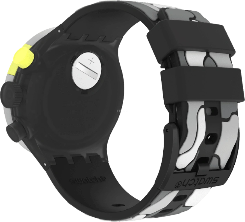 Swatch,THE BOLD 47mm,47mm,Plastic,SB02M400