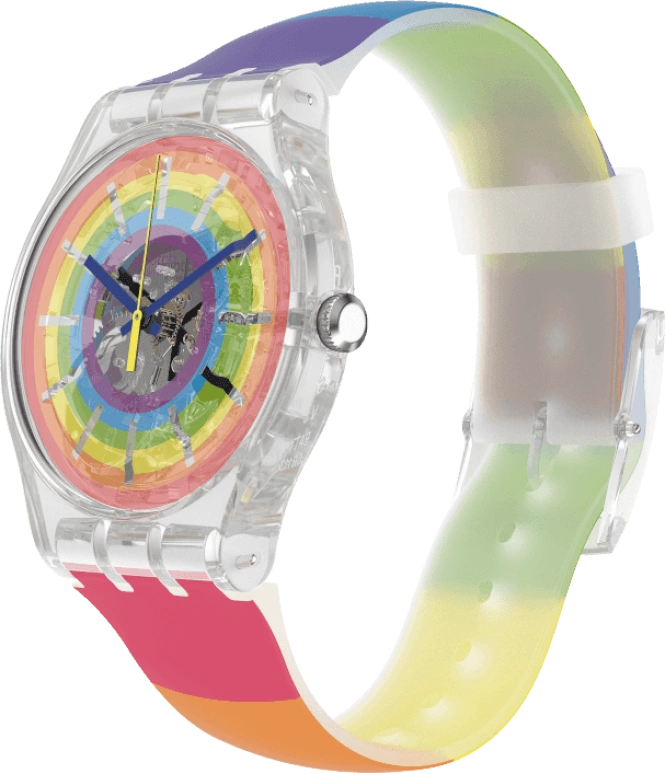 Swatch,Originals 41mm,41mm,Plastic,SUOK148
