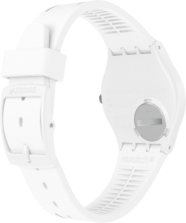 Swatch,Originals 34mm,34mm,Plastic,White,Closed,GW712