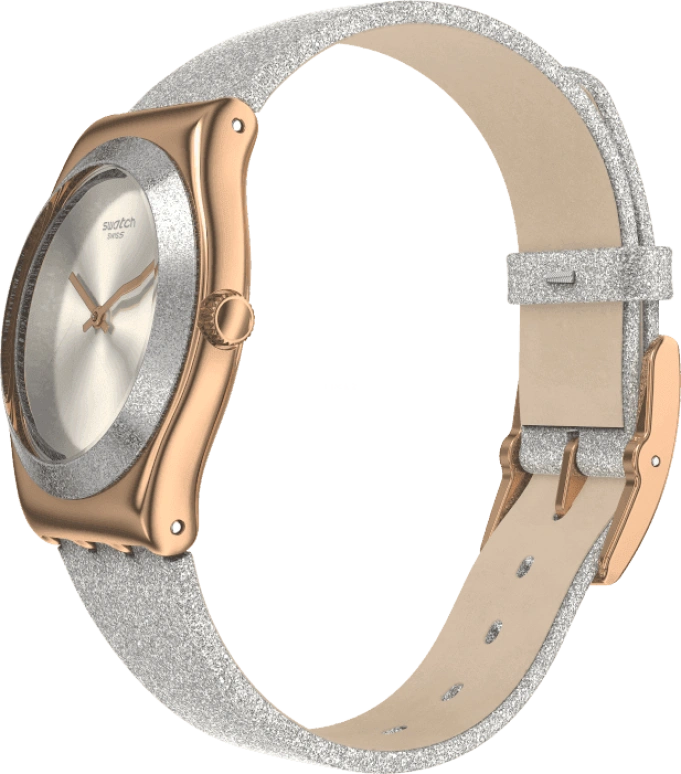 Swatch,IRONY 33x38mm,33x38mm,YLG145