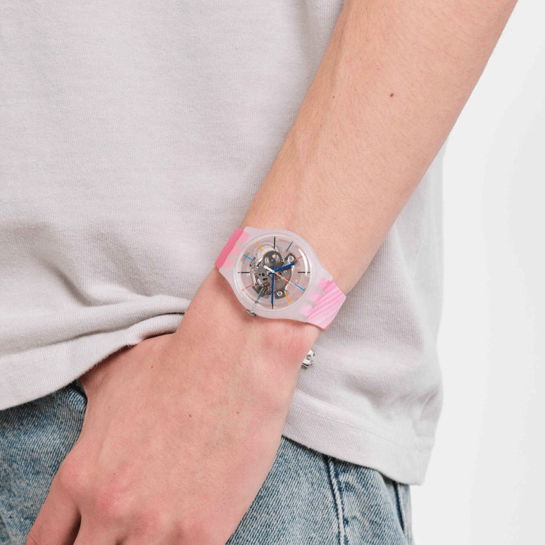 Swatch,Originals 41mm,41mm,Bioceramic,SO29Z105