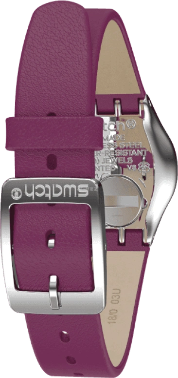 Swatch,IRONY 25mm,25mm,Red,Sapphire,Crystal Glass,YSS330