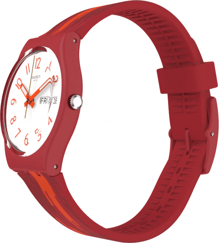 Swatch,Originals 34mm,34mm,Plastic,White,Closed,GR711