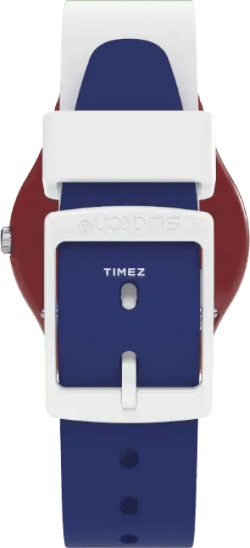 Swatch,Originals 34mm,34mm,Bio-sourced,Red,Quartz,Round,SO28R112