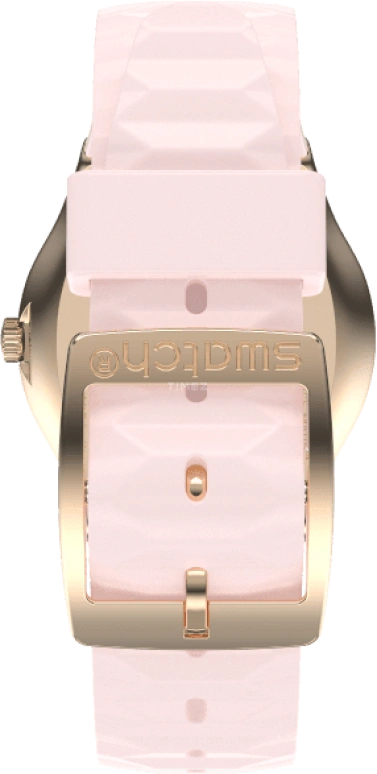 Swatch,IRONY 33mm,33mm,Pink,Closed,YLG147