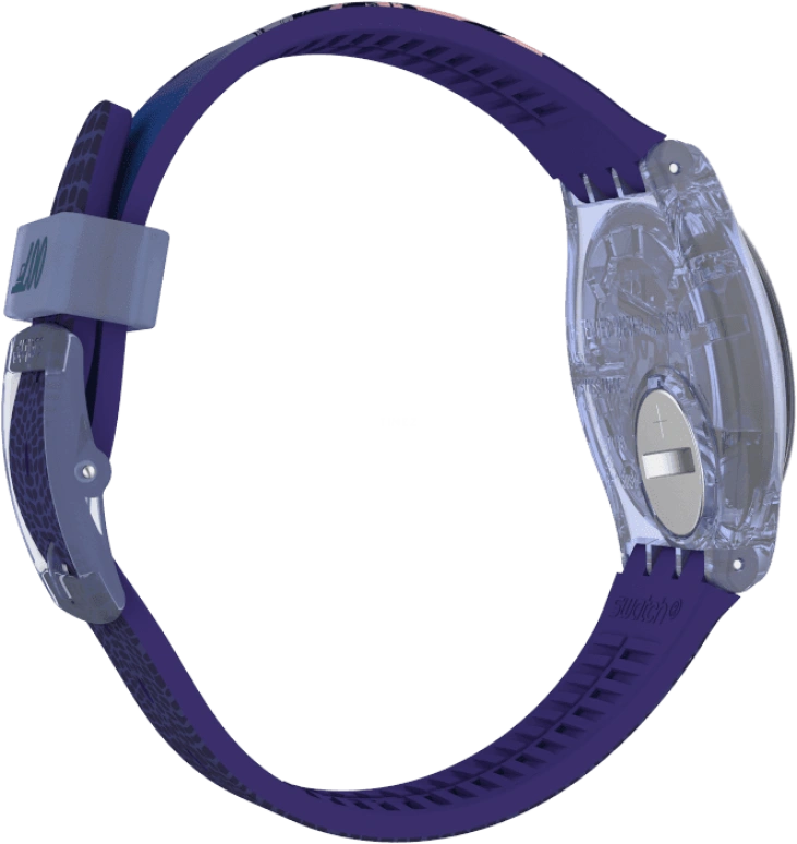 Swatch,Originals 39.20mm,39.20mm,Plastic,Grey,Quartz,GZ328