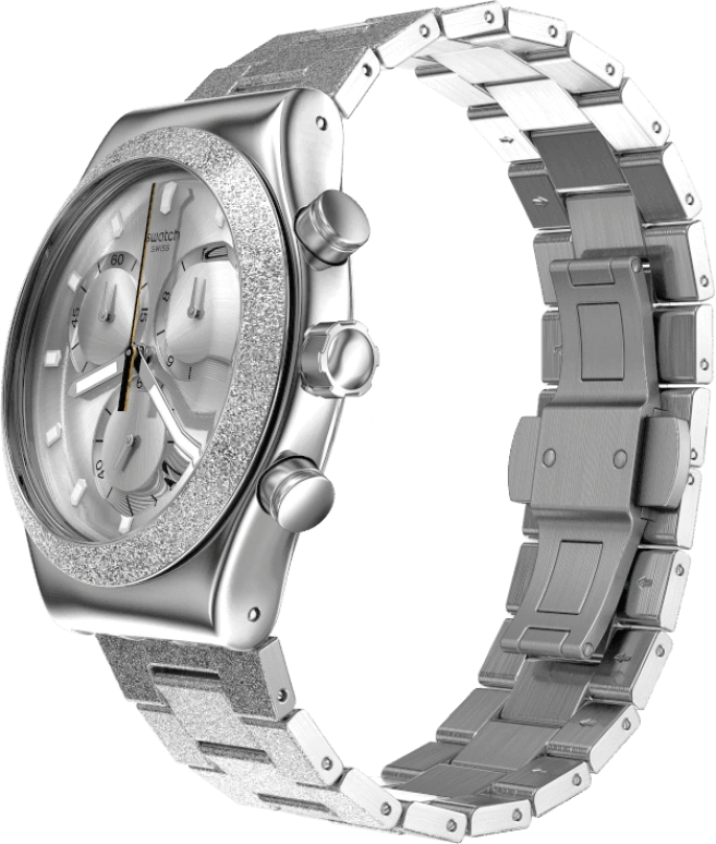 Swatch,IRONY 43x49mm,43x49mm,YVS472G