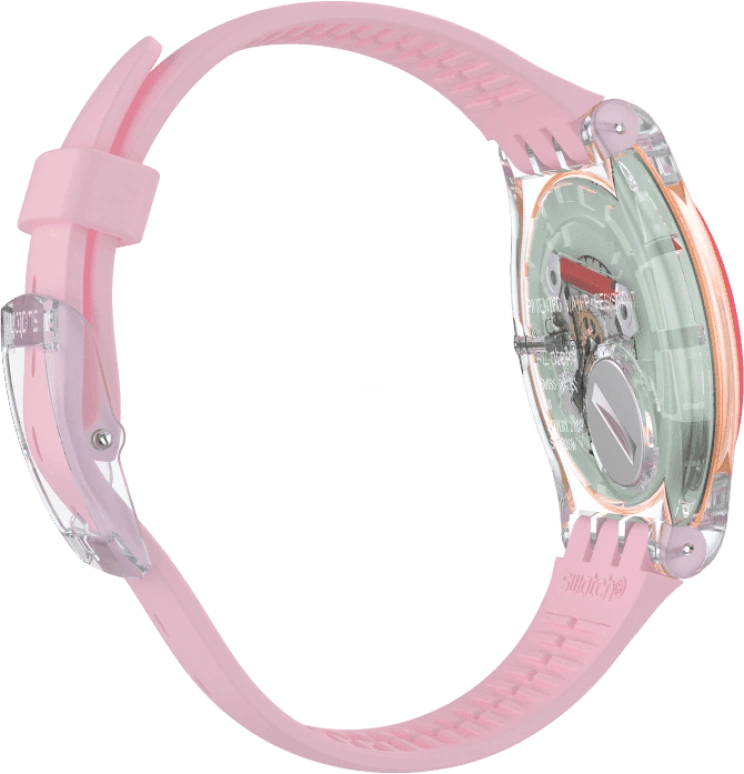 Swatch,Originals 41mm,41mm,Plastic,Pink Red,Red,SUOK710