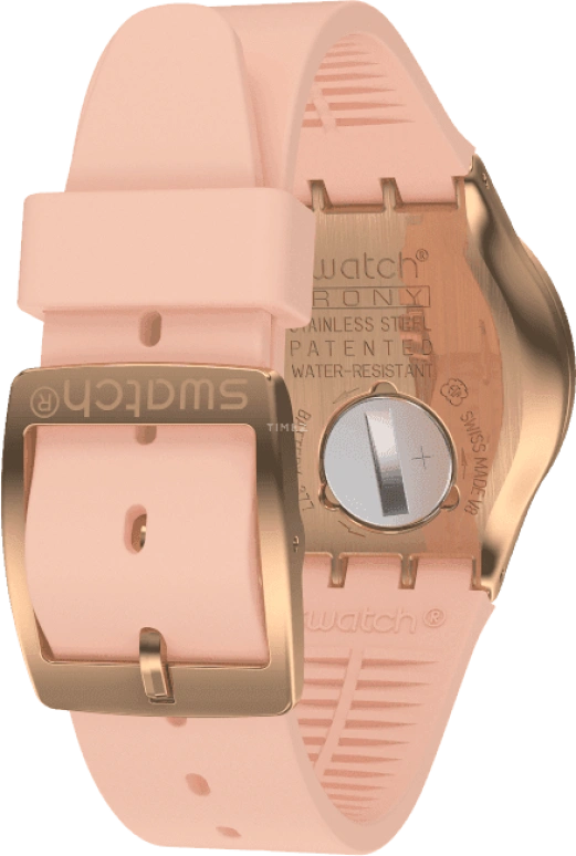 Swatch,IRONY 33x38mm,33x38mm,Pink,YLG140