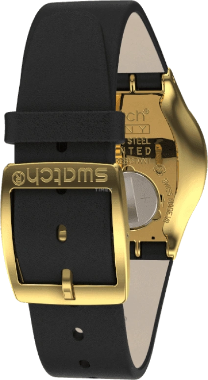Swatch,IRONY 33x0.38mm,33x0.38mm,Black,YLG141