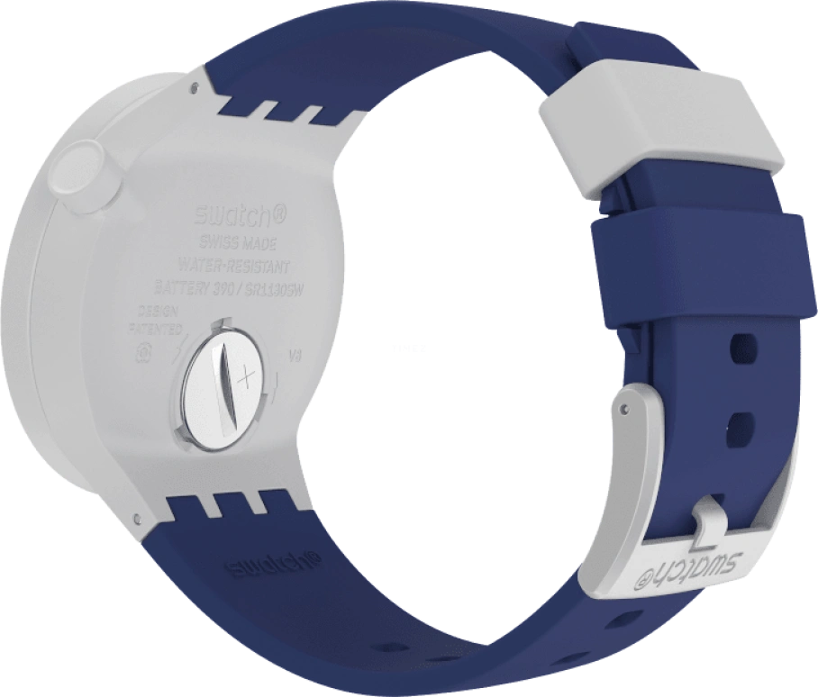 Swatch,THE BOLD 47mm,47mm,Bioceramic,Ceramic,SB03M103
