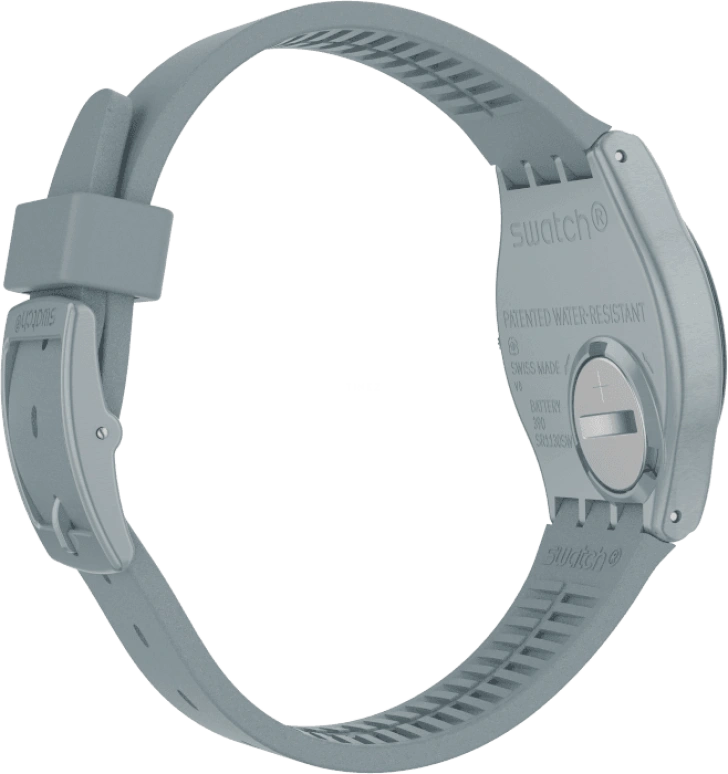 Swatch,Originals 34mm,34mm,Plastic,Sapphire,Crystal Glass,Closed,GL401