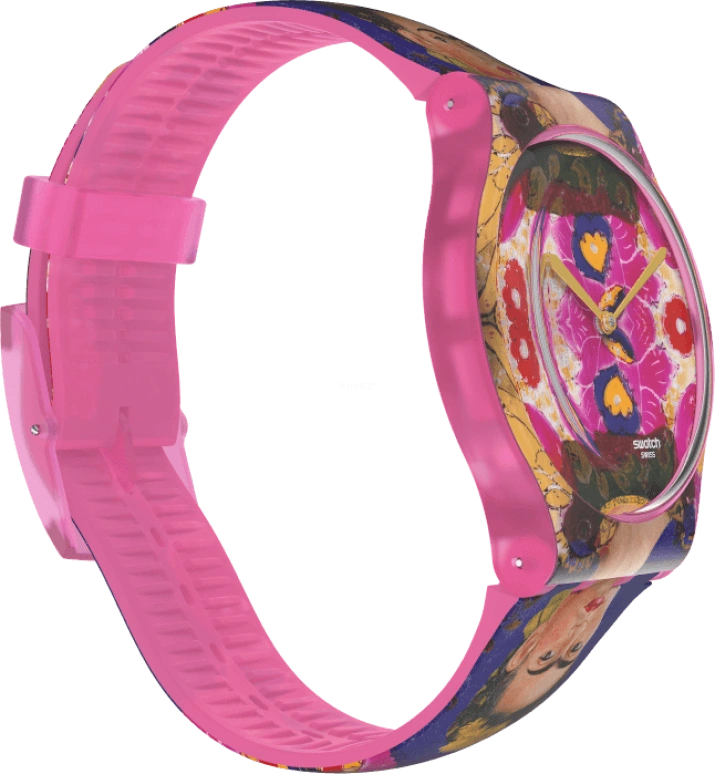Swatch,Originals 41mm,41mm,Plastic,Multi-Color,Quartz,Sapphire,Crystal Glass,Round,SUOZ341
