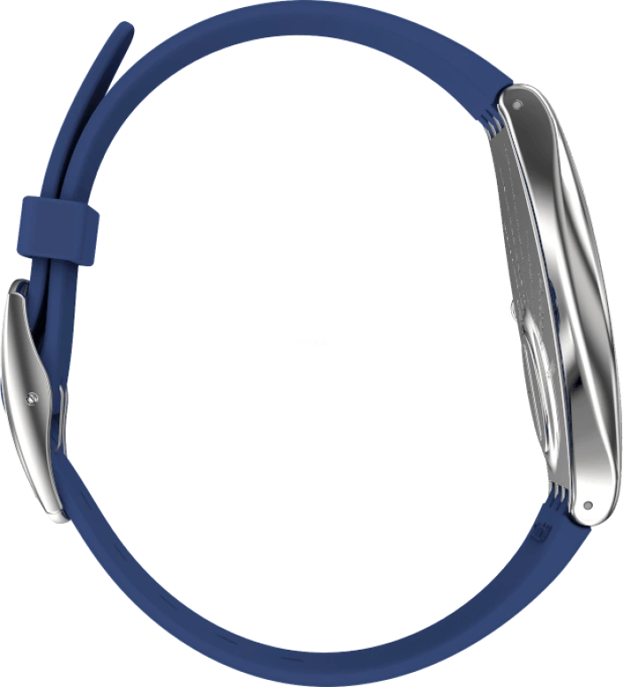 Swatch,SKIN 38mm,38mm,Blue,Sapphire,Crystal Glass,SYXS132