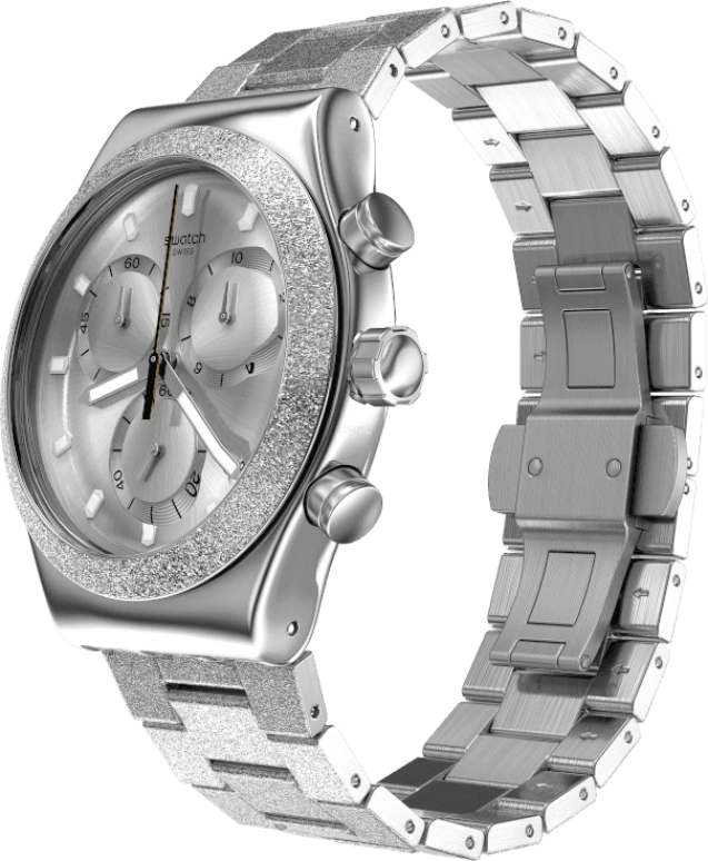 Swatch,IRONY 43x49mm,43x49mm,YVS472G