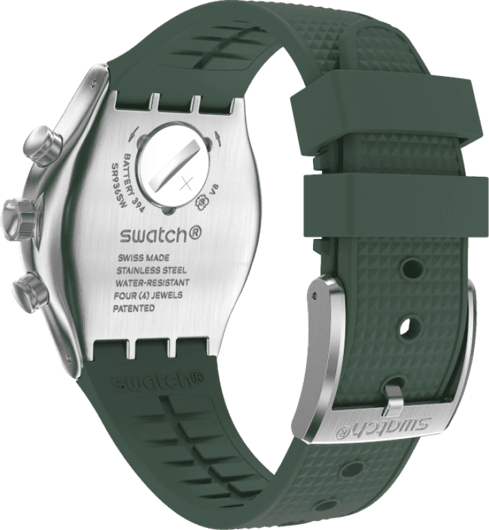 Swatch,IRONY 43mm,43mm,Closed,YVS462