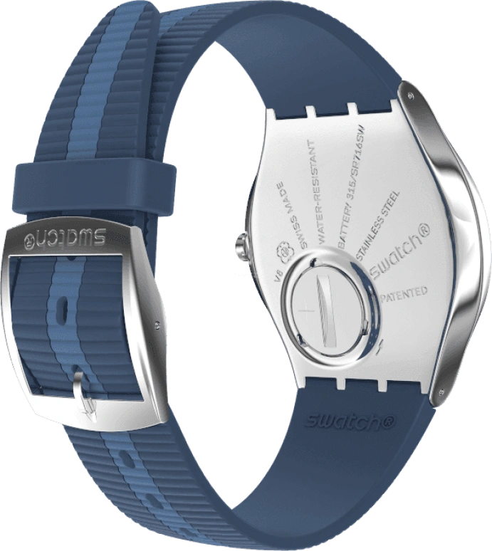 Swatch,SKIN ,Blue,SS07S111