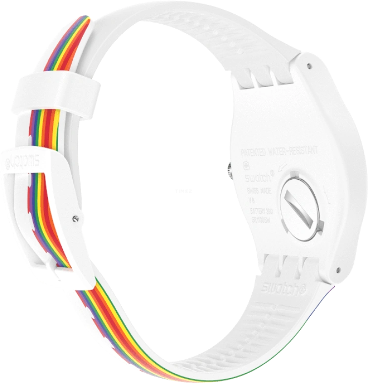 Swatch,Originals 41mm,41mm,Sapphire,Crystal Glass,SUOW171