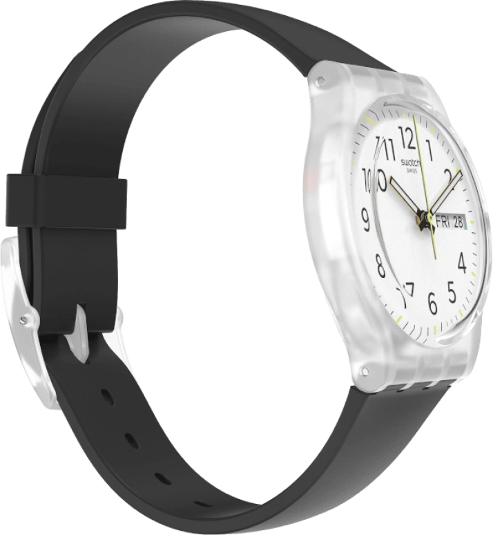 Swatch,Originals 34mm,34mm,White,Open,GE726