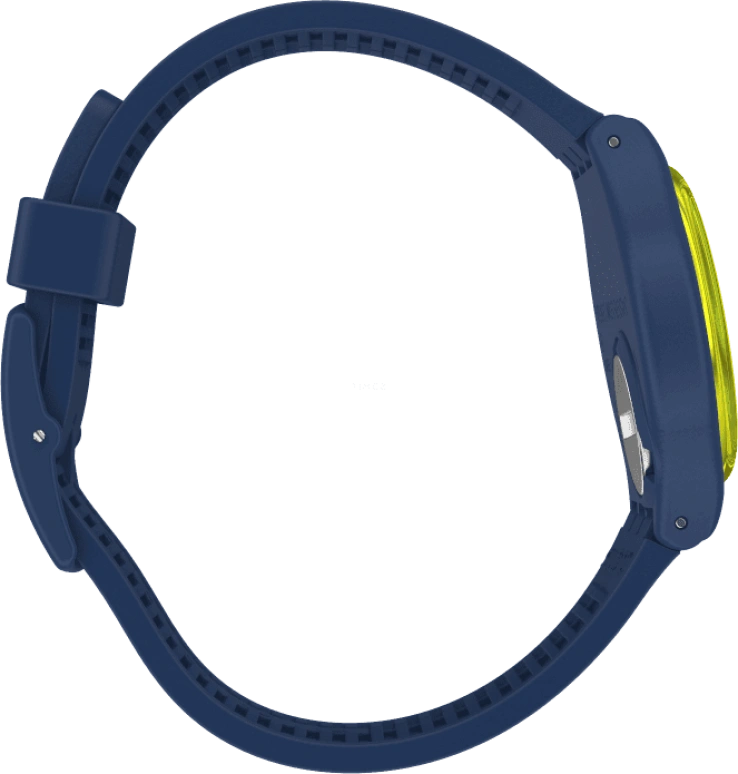 Swatch,Originals 34mm,34mm,Plastic,Yellow,GN266