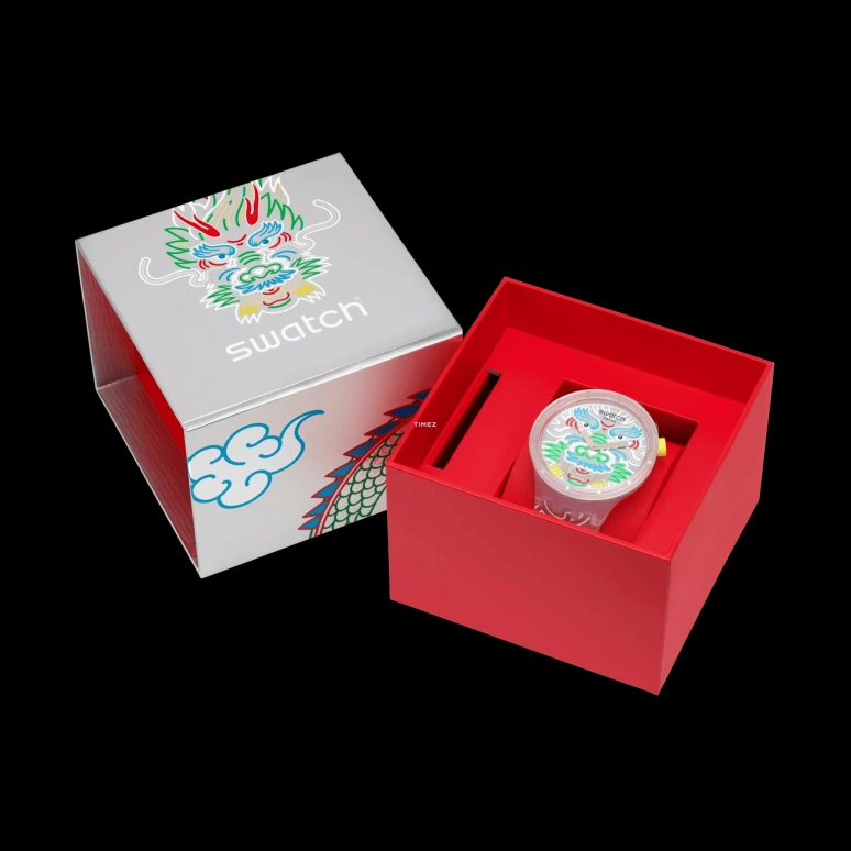 Swatch,Other 47mm,47mm,Bio-sourced,Grey,Quartz,Round,Transparent,SB05Z102