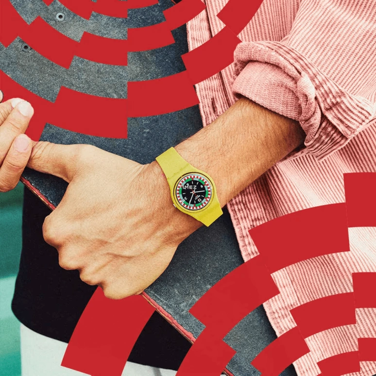 Swatch,Other 34mm,34mm,Bioceramic,Black,Red,Green,White,Quartz,Day,Sapphire,Crystal Glass,SO31J400,SO31J400-STD