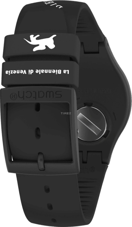 Swatch,Originals 41mm,41mm,Plastic,Black,SUOB720R