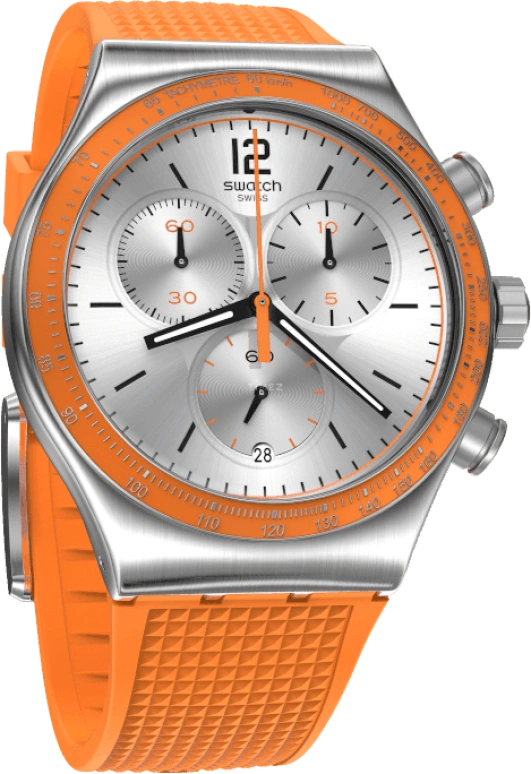 Swatch,IRONY 43mm,43mm,Closed,YVS483