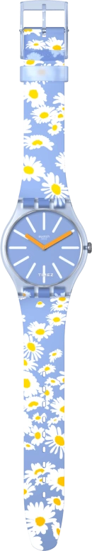 Swatch,Other 41mm,41mm,Bio-sourced,Blue,Quartz,Sapphire,Crystal Glass,Round,SO29S100