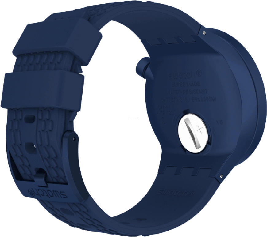 Swatch,THE BOLD 47mm,47mm,Plastic,Black,SO27N100