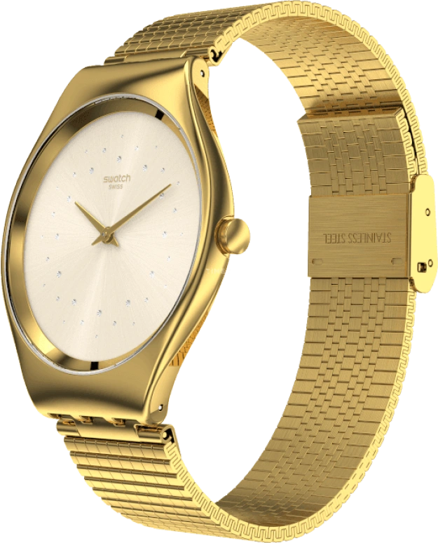 Swatch,SKIN ,Gold,SYXG106GG