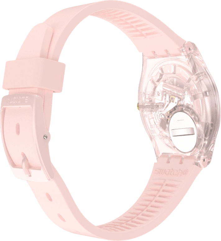 Swatch,Originals 34mm,34mm,Plastic,Pink,GP164