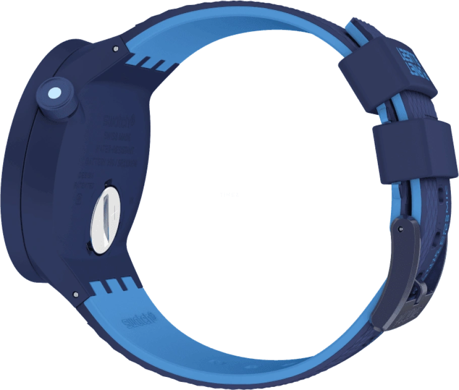 Swatch,Other 47mm,47mm,Sapphire,Crystal Glass,SB01N101