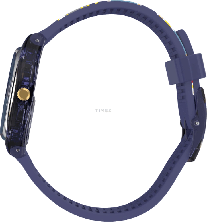 Swatch,Originals 34mm,34mm,Plastic,Blue,Quartz,Round,GN263