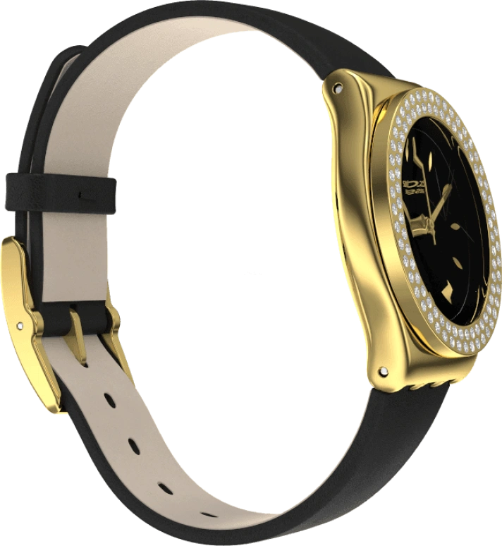Swatch,IRONY 33x0.38mm,33x0.38mm,Black,YLG141