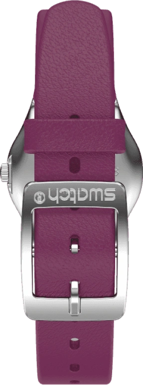 Swatch,IRONY 25mm,25mm,Red,Sapphire,Crystal Glass,YSS330