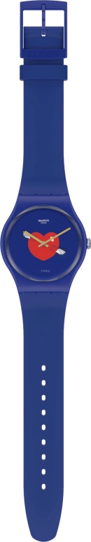Swatch,Originals 41mm,41mm,Bioceramic,Blue,Quartz,Round,SO29Z701