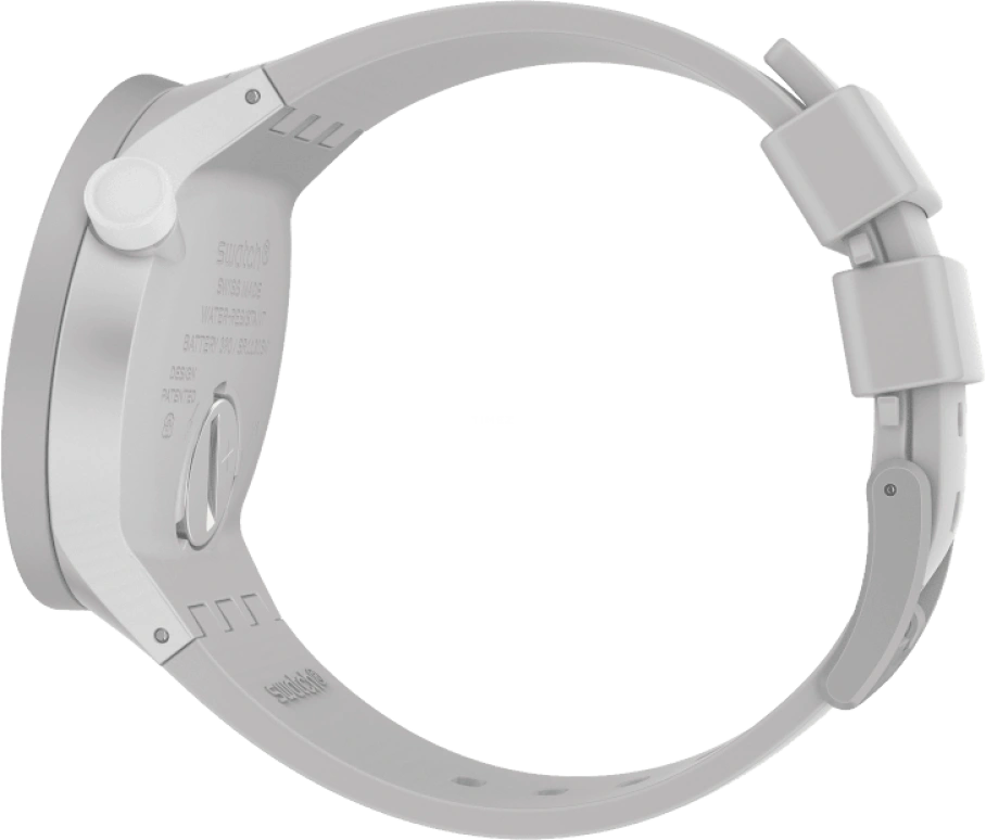 Swatch,THE BOLD 47mm,47mm,Ceramic,SB03M100