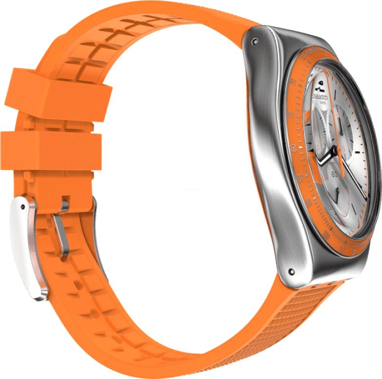 Swatch,IRONY 43mm,43mm,Closed,YVS483