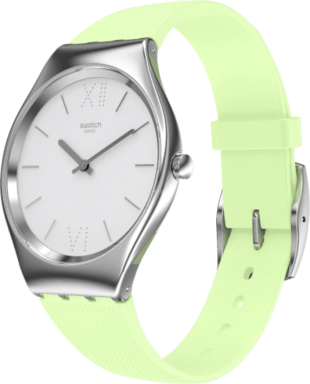 Swatch,SKIN ,White,SYXS125