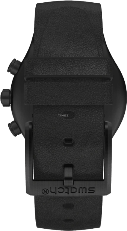 Swatch,IRONY 43x49mm,43x49mm,Black,YVB410