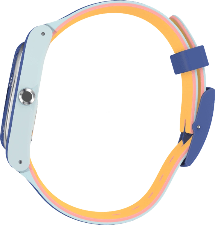 Swatch,Originals 41mm,41mm,Plastic,Blue,SUOS403