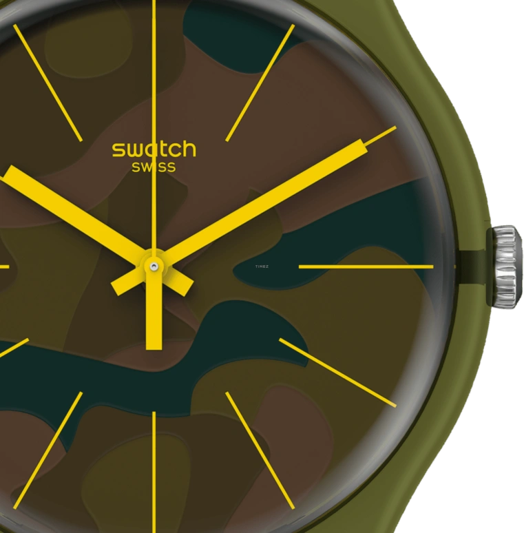 Swatch,Originals 41mm,41mm,Plastic,SUOG114