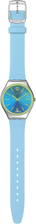 Swatch,Swatch Essentials 38mm,38mm,Stainless Steel,Blue,Quartz,Sapphire,Crystal Glass,Round,SYXS156