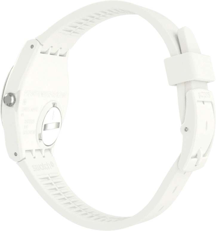 Swatch,Originals 34mm,34mm,Plastic,Gold,GW209