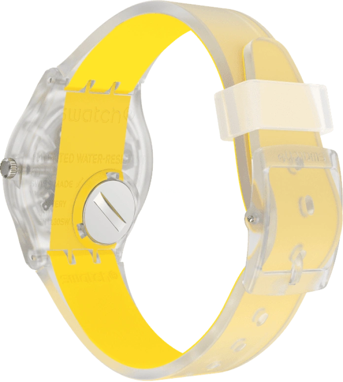 Swatch,CLEAR 34mm,34mm,Open,GE291
